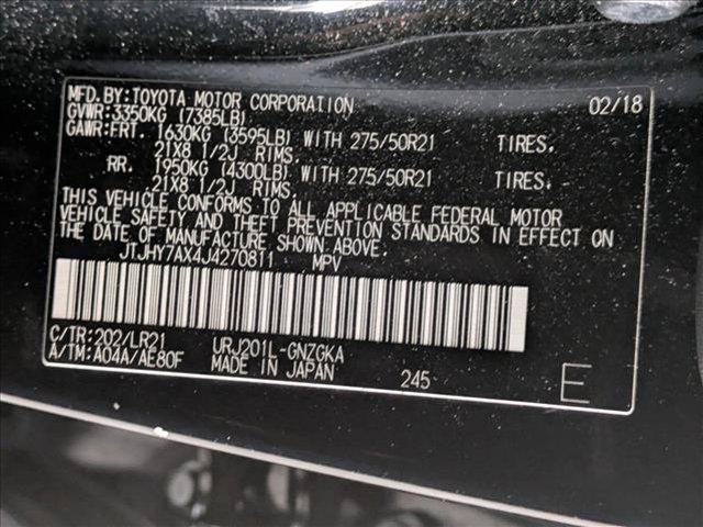 used 2018 Lexus LX 570 car, priced at $47,370