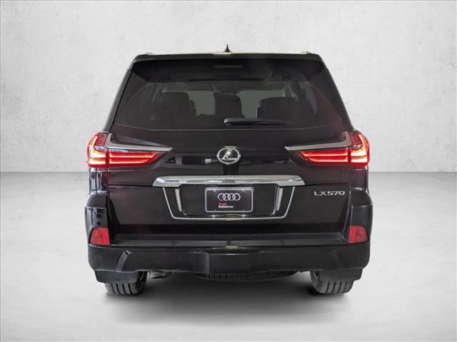 used 2018 Lexus LX 570 car, priced at $47,370