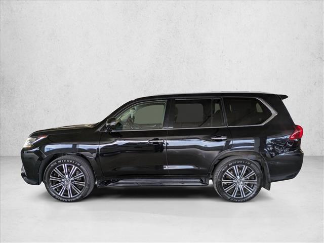 used 2018 Lexus LX 570 car, priced at $47,370