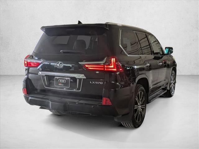 used 2018 Lexus LX 570 car, priced at $47,370