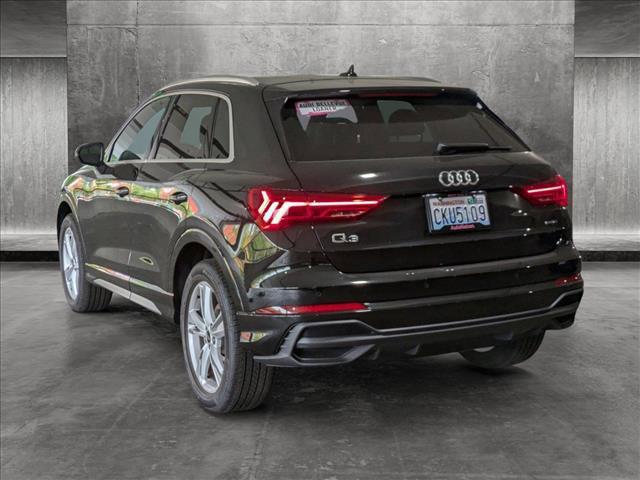 new 2024 Audi Q3 car, priced at $42,540