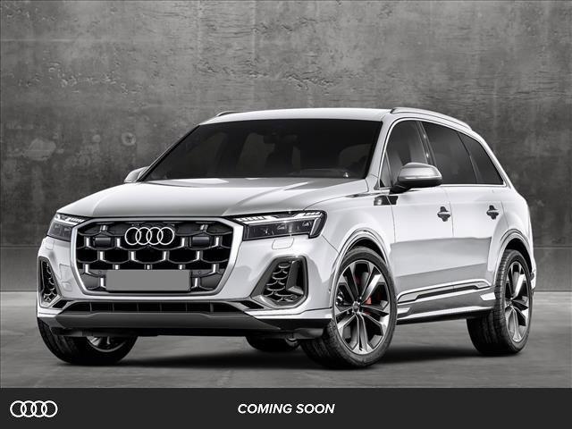 new 2025 Audi Q7 car, priced at $74,750