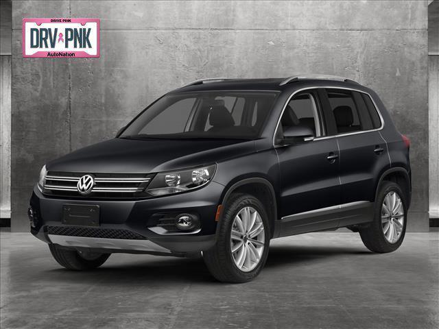 used 2018 Volkswagen Tiguan Limited car, priced at $16,994