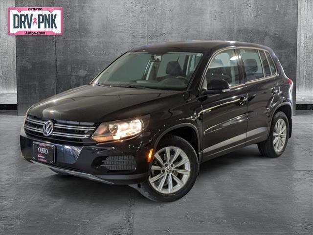 used 2018 Volkswagen Tiguan Limited car, priced at $14,910