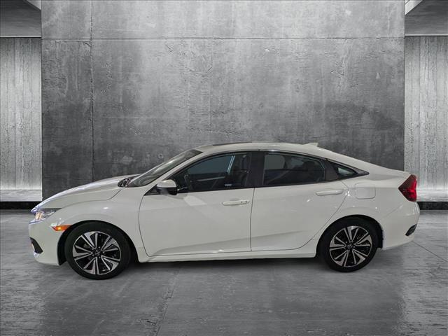 used 2016 Honda Civic car, priced at $17,804