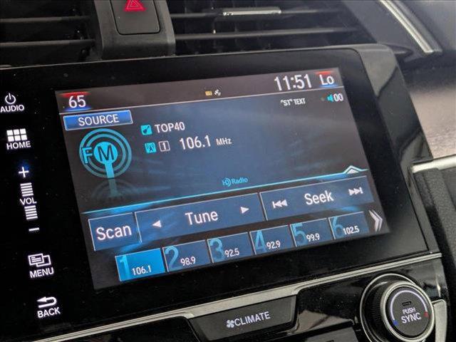 used 2016 Honda Civic car, priced at $17,804