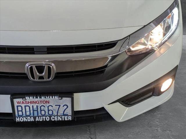 used 2016 Honda Civic car, priced at $17,804