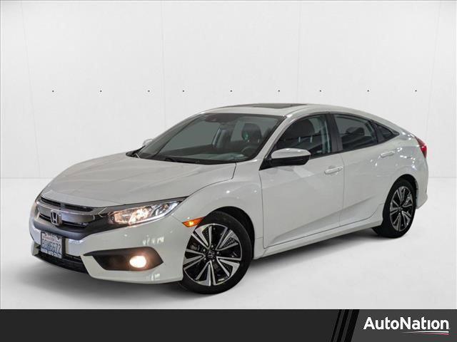 used 2016 Honda Civic car, priced at $17,804