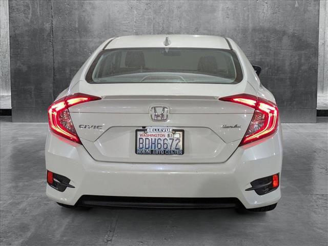 used 2016 Honda Civic car, priced at $17,804
