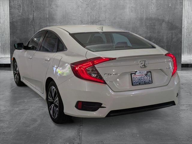 used 2016 Honda Civic car, priced at $17,804