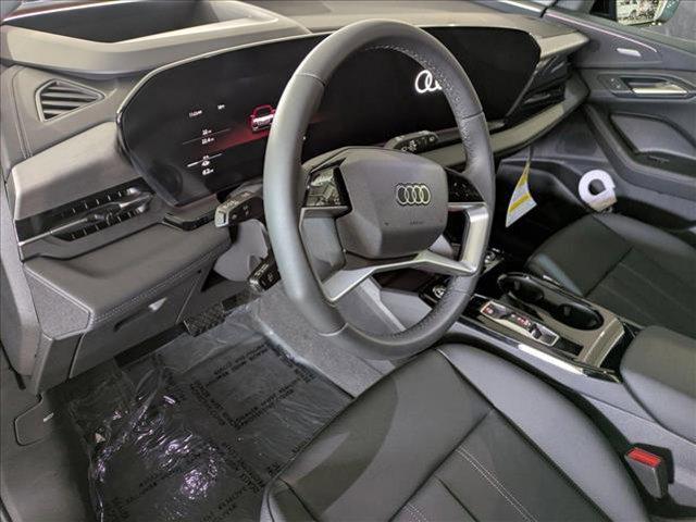 new 2025 Audi Q6 e-tron car, priced at $73,335