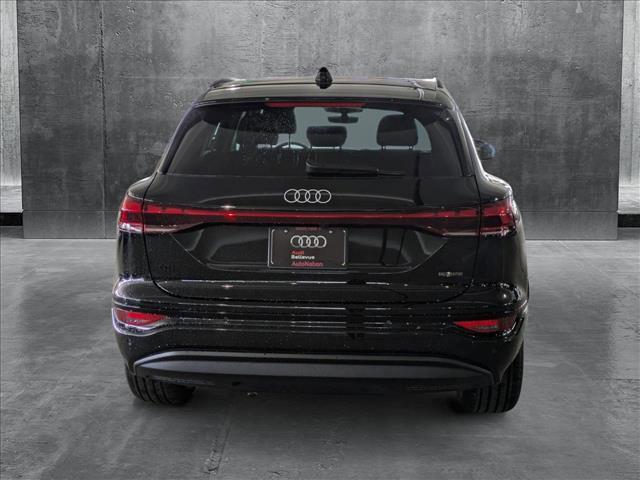 new 2025 Audi Q6 e-tron car, priced at $73,335