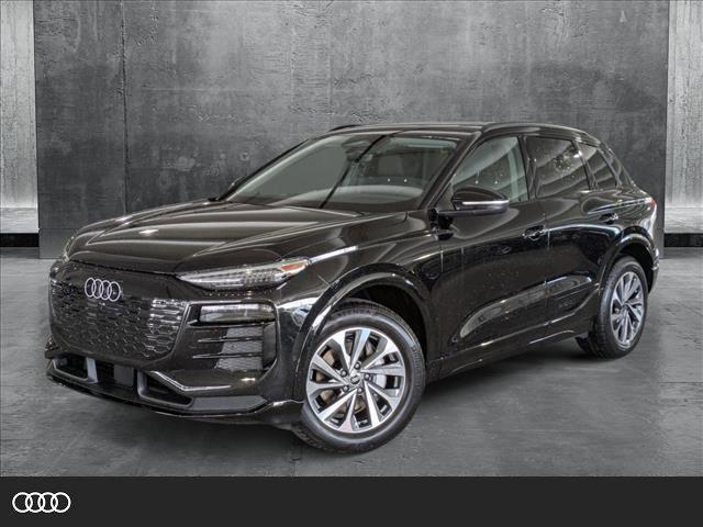 new 2025 Audi Q6 e-tron car, priced at $73,335