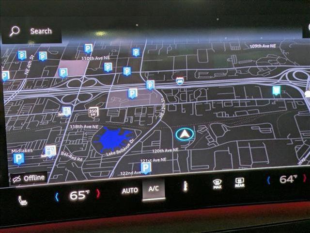 new 2025 Audi Q6 e-tron car, priced at $73,335