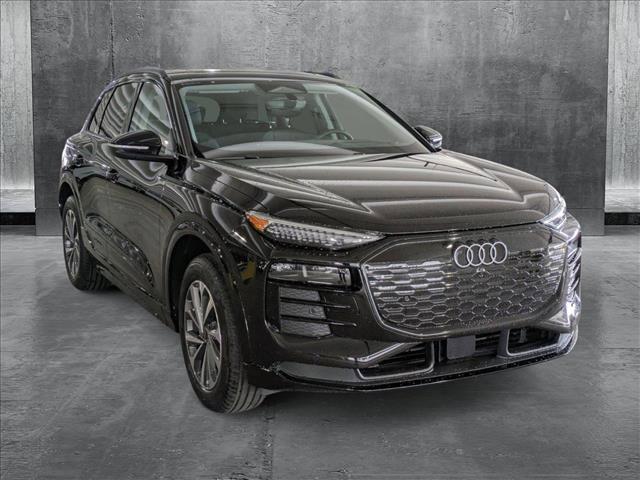 new 2025 Audi Q6 e-tron car, priced at $73,335