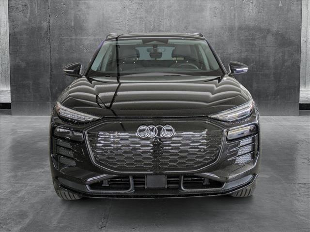 new 2025 Audi Q6 e-tron car, priced at $73,335