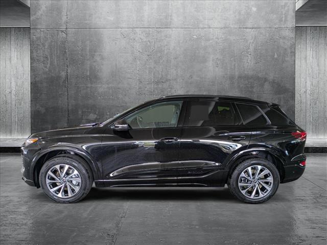 new 2025 Audi Q6 e-tron car, priced at $73,335