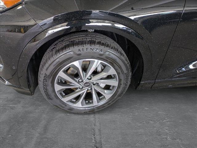 new 2025 Audi Q6 e-tron car, priced at $73,335