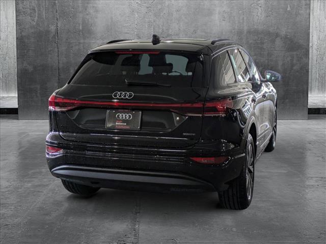 new 2025 Audi Q6 e-tron car, priced at $73,335