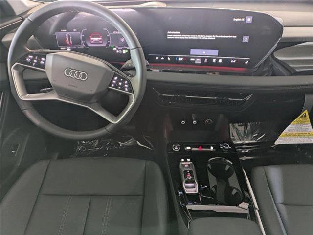 new 2025 Audi Q6 e-tron car, priced at $73,335