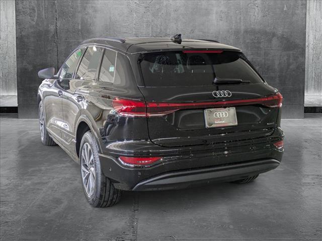 new 2025 Audi Q6 e-tron car, priced at $73,335