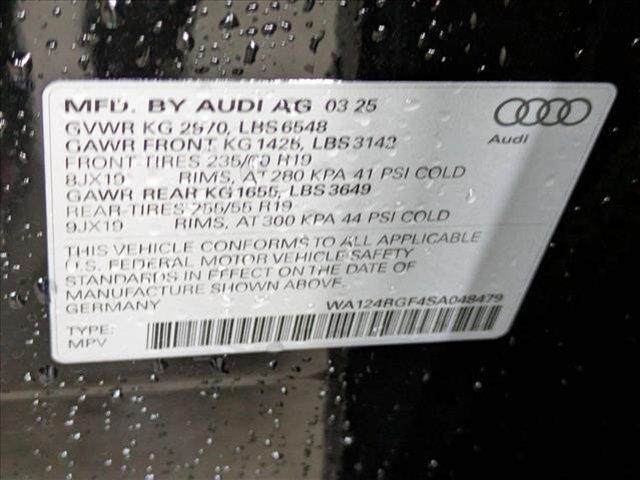 new 2025 Audi Q6 e-tron car, priced at $73,335