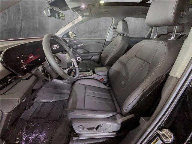 new 2025 Audi Q6 e-tron car, priced at $73,335