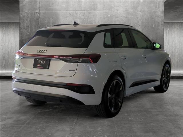 new 2024 Audi Q4 e-tron car, priced at $64,840