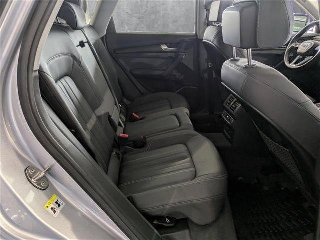 used 2022 Audi Q5 car, priced at $37,994