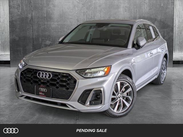 used 2022 Audi Q5 car, priced at $37,994