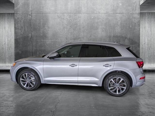 used 2022 Audi Q5 car, priced at $37,994