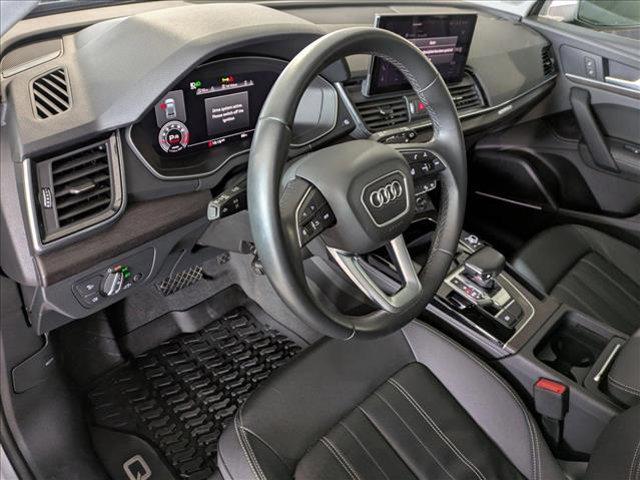 used 2022 Audi Q5 car, priced at $37,994