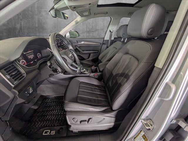 used 2022 Audi Q5 car, priced at $37,994