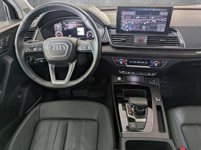 used 2022 Audi Q5 car, priced at $37,994