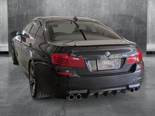 used 2014 BMW M5 car, priced at $23,905