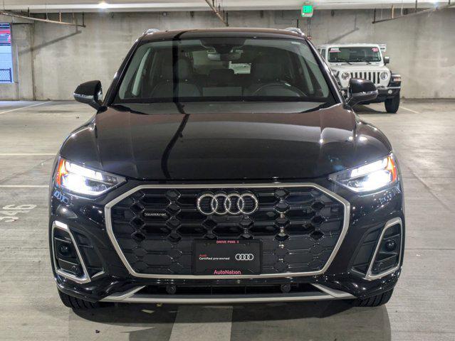 used 2023 Audi Q5 car, priced at $41,777