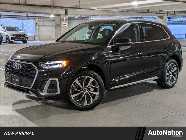 used 2023 Audi Q5 car, priced at $41,777