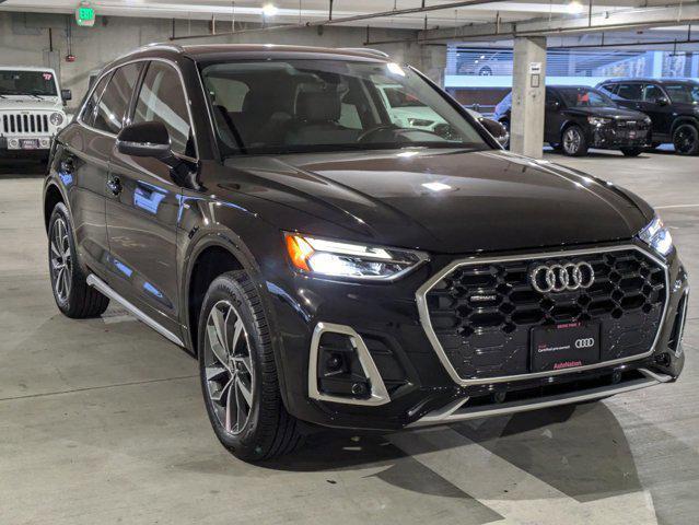 used 2023 Audi Q5 car, priced at $41,777