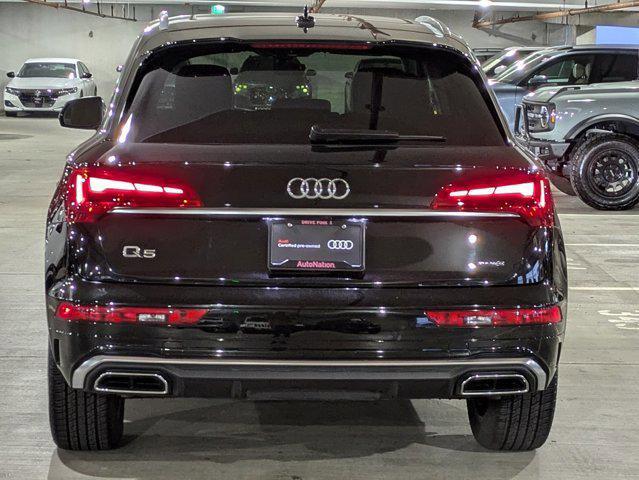 used 2023 Audi Q5 car, priced at $41,777