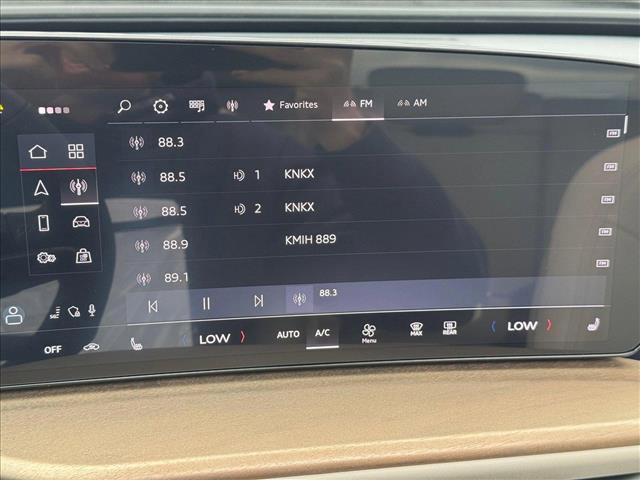 new 2025 Audi Q5 car, priced at $57,775