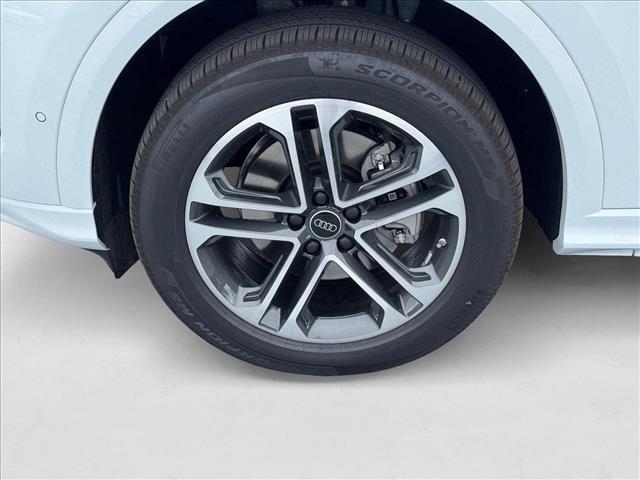 new 2025 Audi Q5 car, priced at $57,775