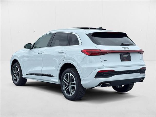 new 2025 Audi Q5 car, priced at $57,775