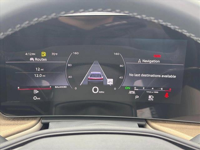 new 2025 Audi Q5 car, priced at $57,775