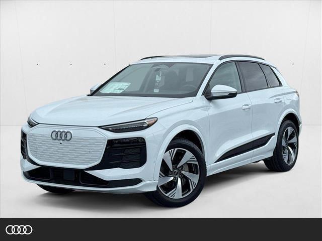 new 2025 Audi Q6 e-tron car, priced at $69,999