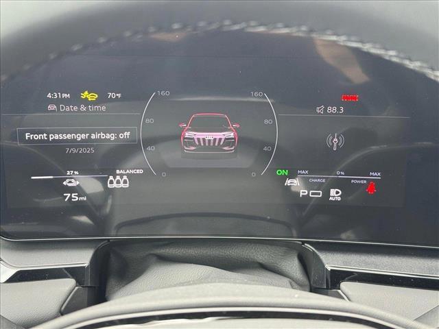 new 2025 Audi Q6 e-tron car, priced at $69,999