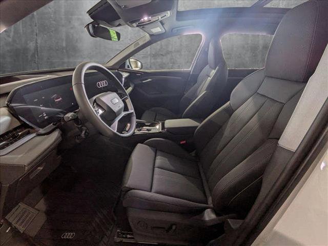 new 2025 Audi Q6 e-tron car, priced at $75,840