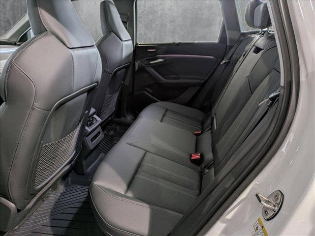 new 2025 Audi Q6 e-tron car, priced at $75,840