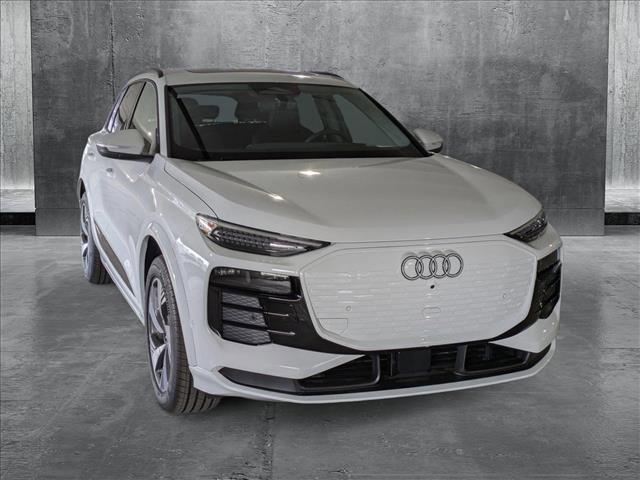 new 2025 Audi Q6 e-tron car, priced at $75,840