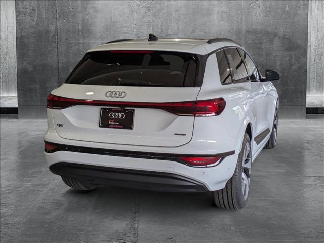 new 2025 Audi Q6 e-tron car, priced at $75,840