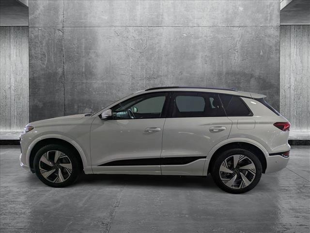 new 2025 Audi Q6 e-tron car, priced at $75,840